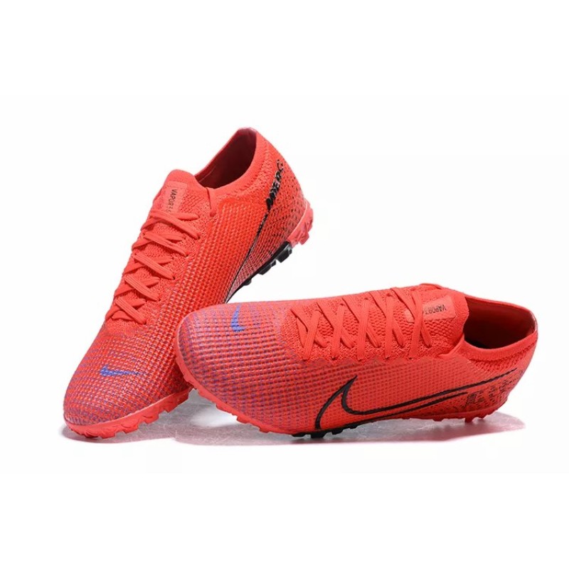 Botas de Fútbol Nike Mercurial Vapor 7 Elite TF Rojo (#39~#45)