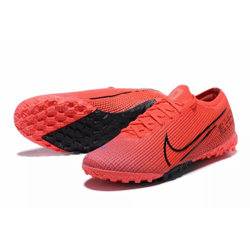 Botas de Fútbol Nike Mercurial Vapor 7 Elite TF Rojo (#39~#45)