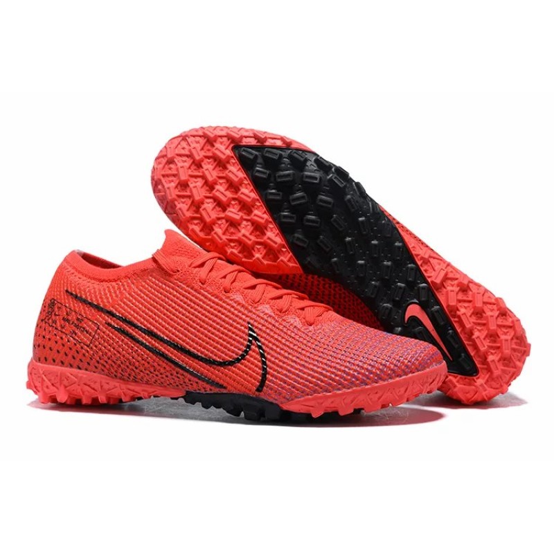 Botas de Fútbol Nike Mercurial Vapor 7 Elite TF Rojo (#39~#45)