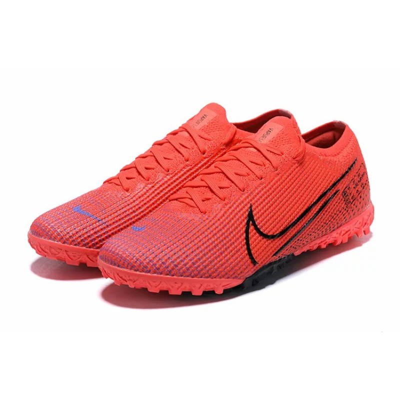 Botas de Fútbol Nike Mercurial Vapor 7 Elite TF Rojo (#39~#45)