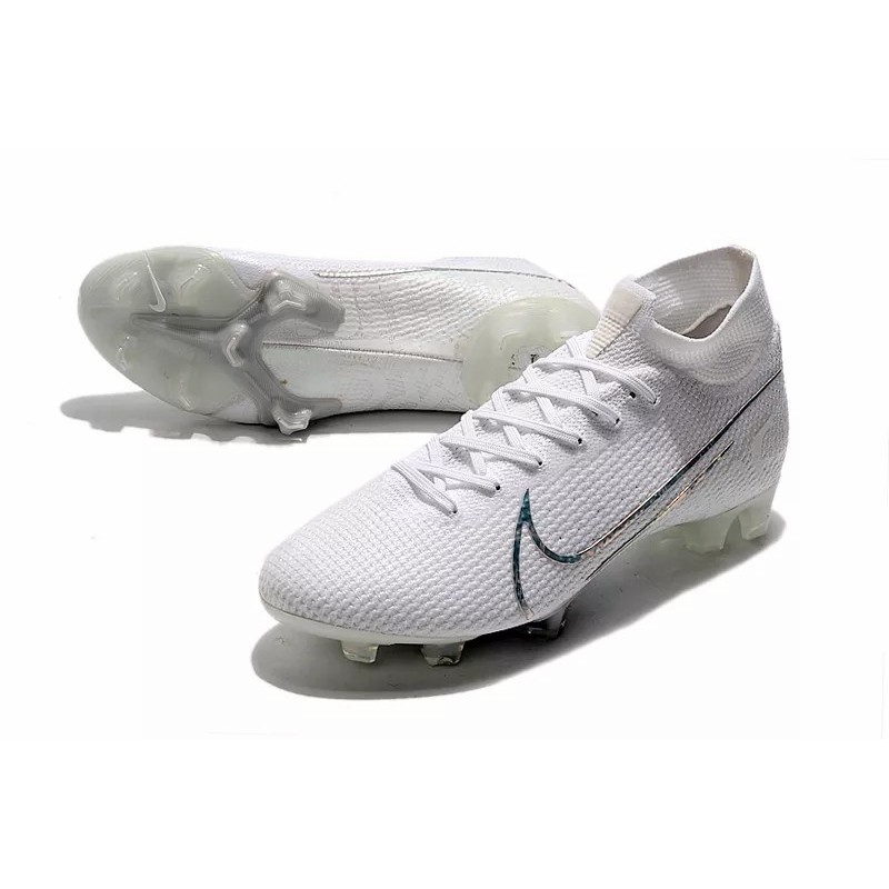 Botas de Fútbol Nike Superfly 7 Elite SE FG Blanco (#39~#45)