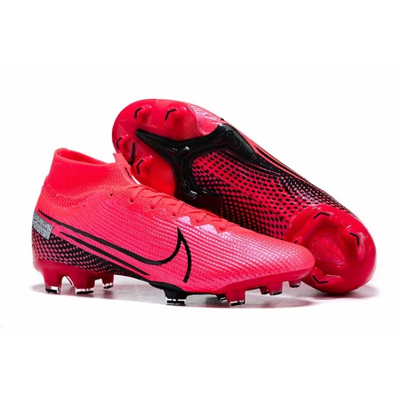 Botas de Fútbol Nike Mercurial Superfly 7 Elite FG Rosa (#39~#45)