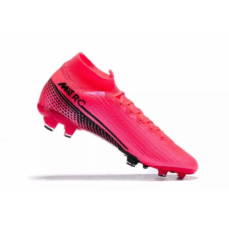 Botas de Fútbol Nike Mercurial Superfly 7 Elite FG Rosa (#39~#45)