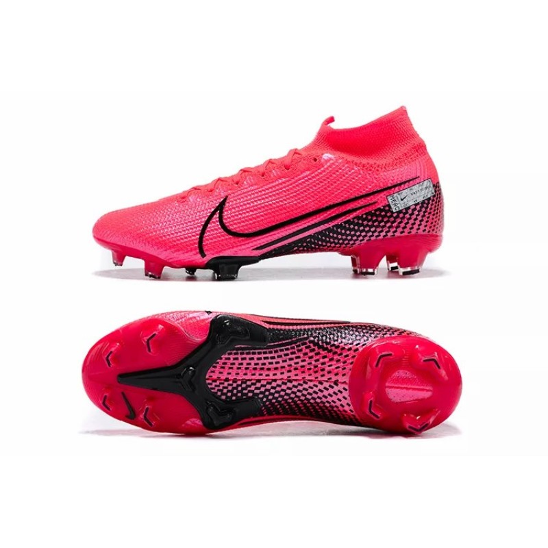 Botas de Fútbol Nike Mercurial Superfly 7 Elite FG Rosa (#39~#45)