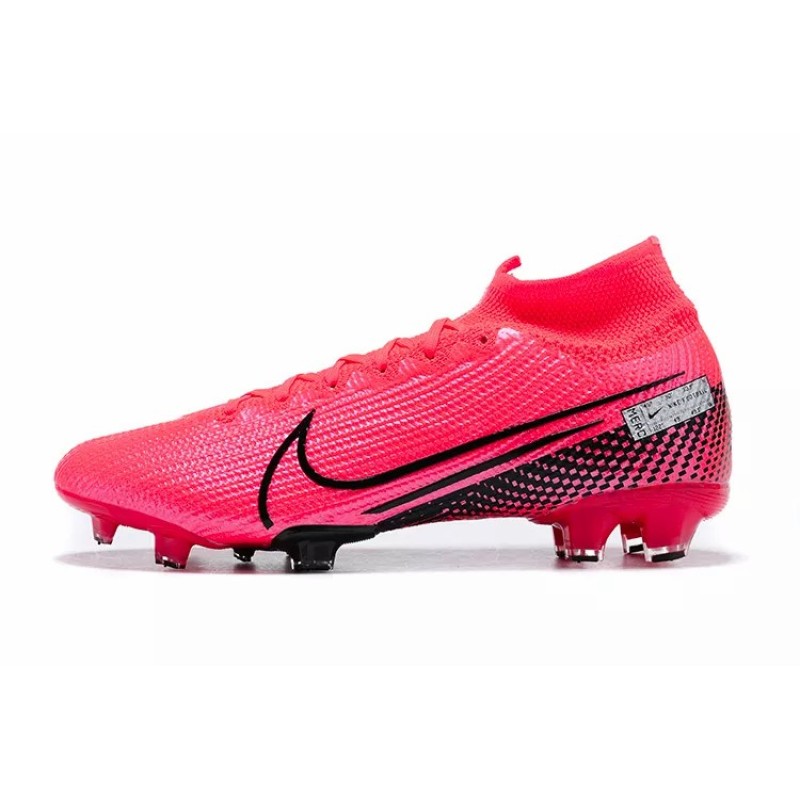 Botas de Fútbol Nike Mercurial Superfly 7 Elite FG Rosa (#39~#45)