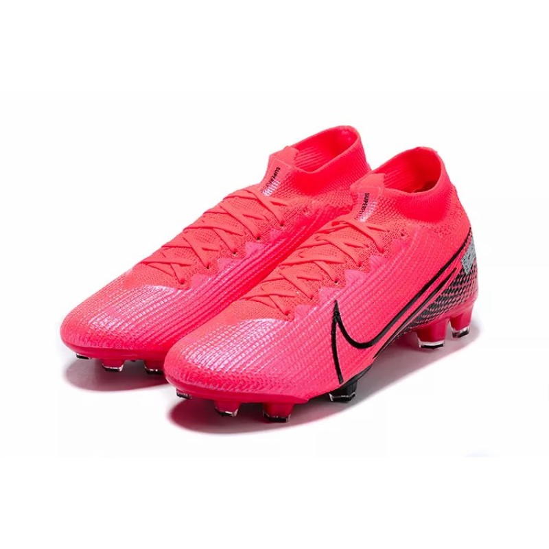 Botas de Fútbol Nike Mercurial Superfly 7 Elite FG Rosa (#39~#45)