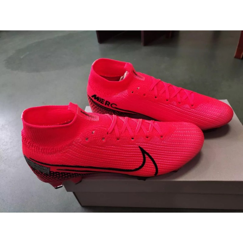 Botas de Fútbol Nike Mercurial Superfly 7 Elite FG Rosa (#39~#45)
