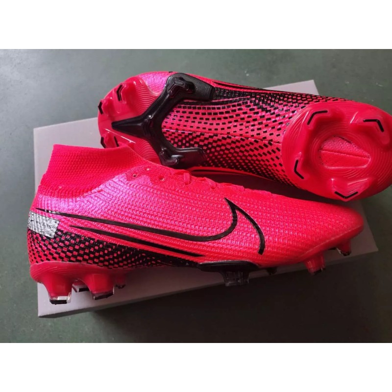 Botas de Fútbol Nike Mercurial Superfly 7 Elite FG Rosa (#39~#45)