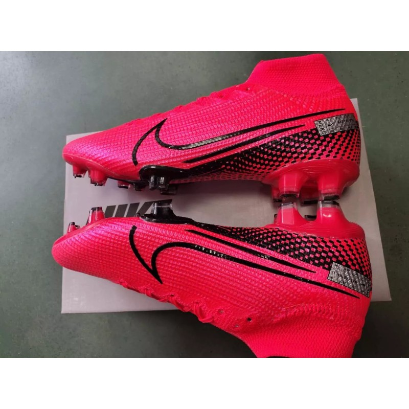 Botas de Fútbol Nike Mercurial Superfly 7 Elite FG Rosa (#39~#45)
