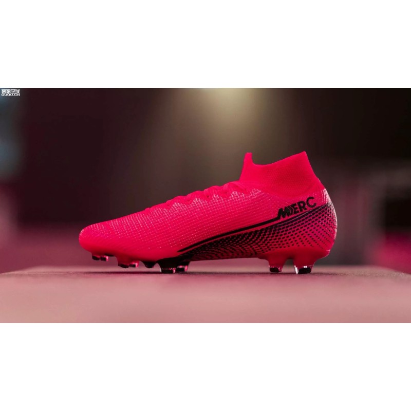 Botas de Fútbol Nike Mercurial Superfly 7 Elite FG Rosa (#39~#45)