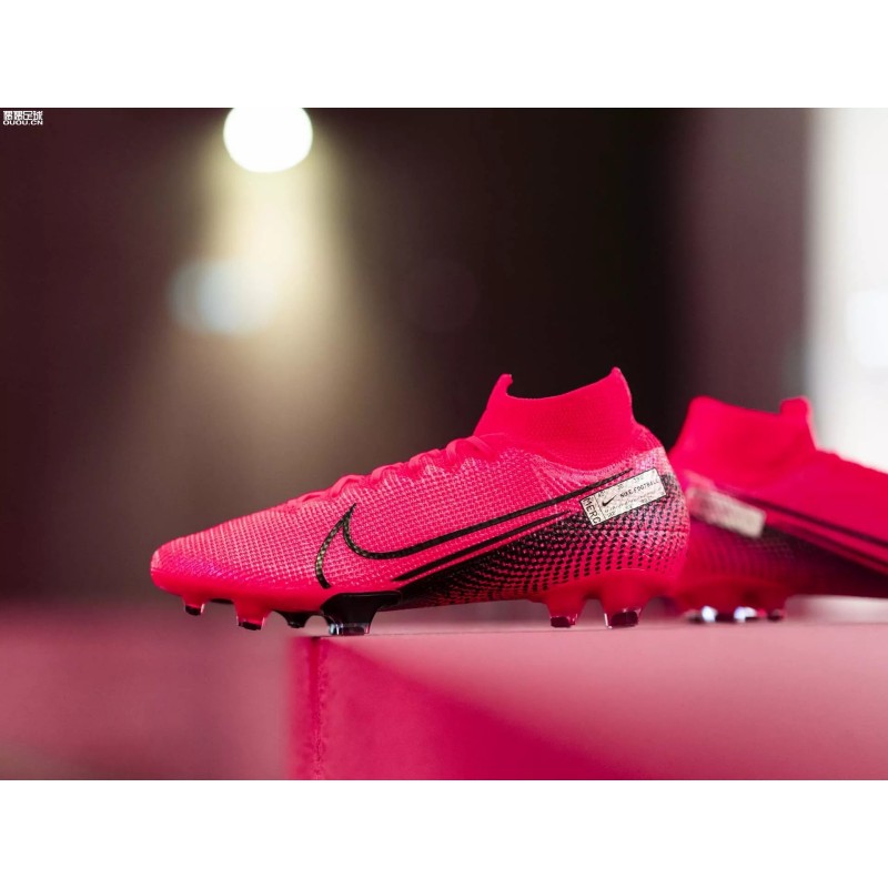 Botas de Fútbol Nike Mercurial Superfly 7 Elite FG Rosa (#39~#45)