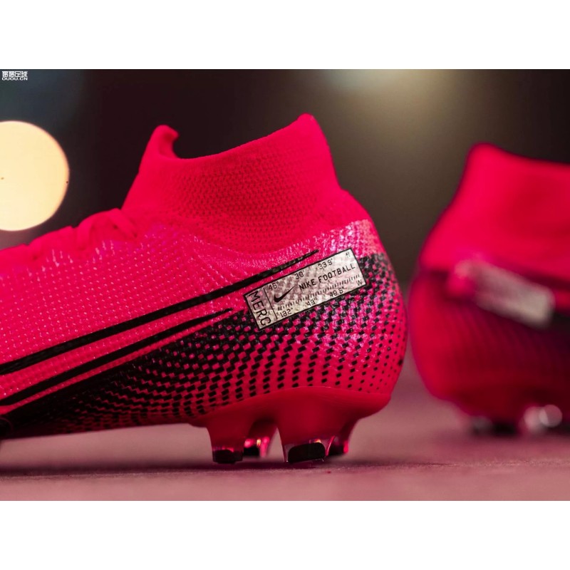 Botas de Fútbol Nike Mercurial Superfly 7 Elite FG Rosa (#39~#45)
