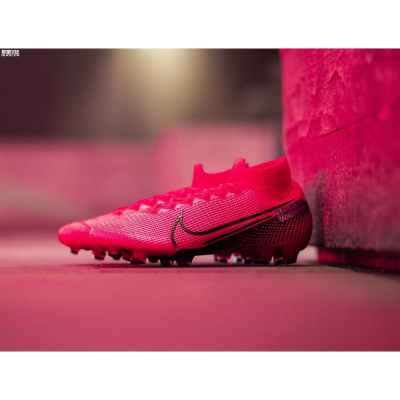 Botas de Fútbol Nike Mercurial Superfly 7 Elite FG Rosa (#39~#45)
