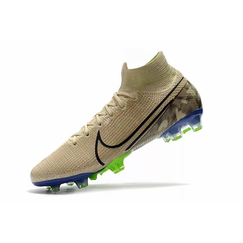 Botas de Fútbol Nike Superfly 7 Elite SE FG Caqui (#39~#45)