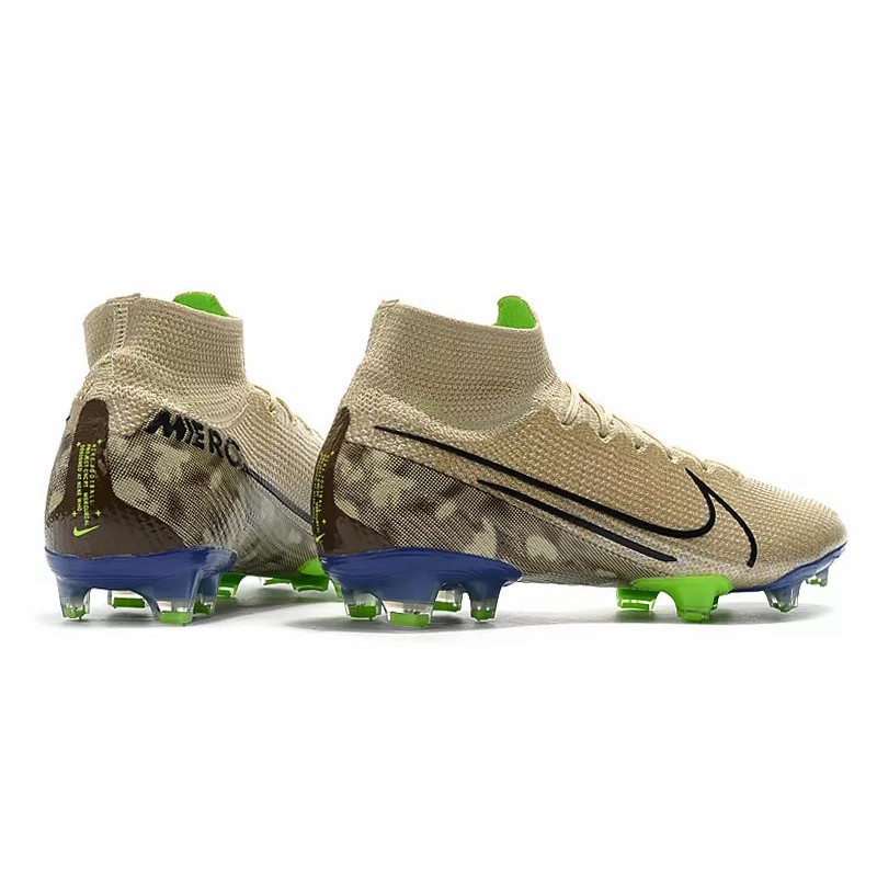 Botas de Fútbol Nike Superfly 7 Elite SE FG Caqui (#39~#45)
