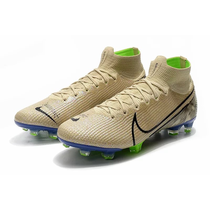 Botas de Fútbol Nike Superfly 7 Elite SE FG Caqui (#39~#45)