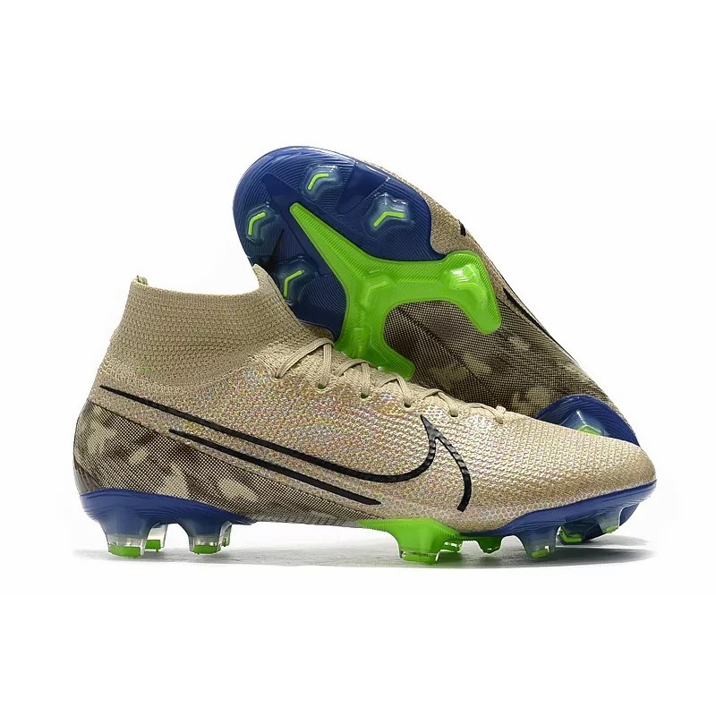 Botas de Fútbol Nike Superfly 7 Elite SE FG Caqui (#39~#45)