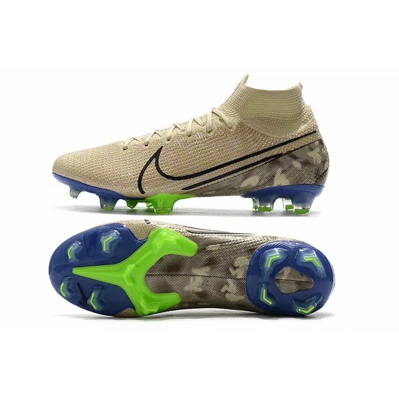 Botas de Fútbol Nike Superfly 7 Elite SE FG Caqui (#39~#45)