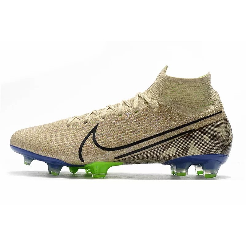 Botas de Fútbol Nike Superfly 7 Elite SE FG Caqui (#39~#45)