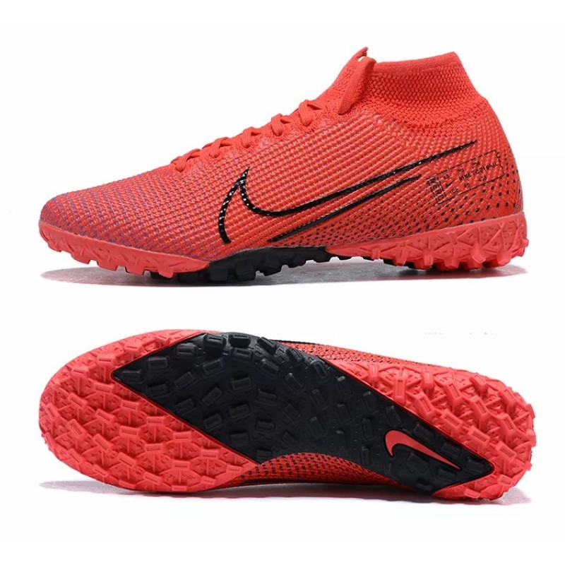 Botas de Fútbol Nike Mercurial Superfly 7 Elite TF Rojo (#39~#45)