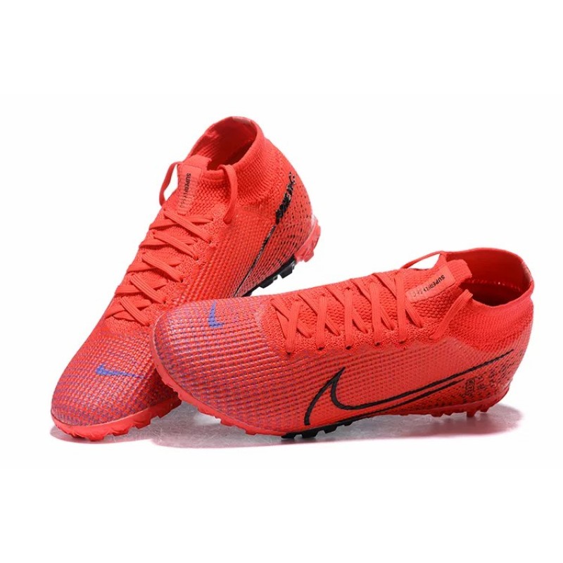 Botas de Fútbol Nike Mercurial Superfly 7 Elite TF Rojo (#39~#45)