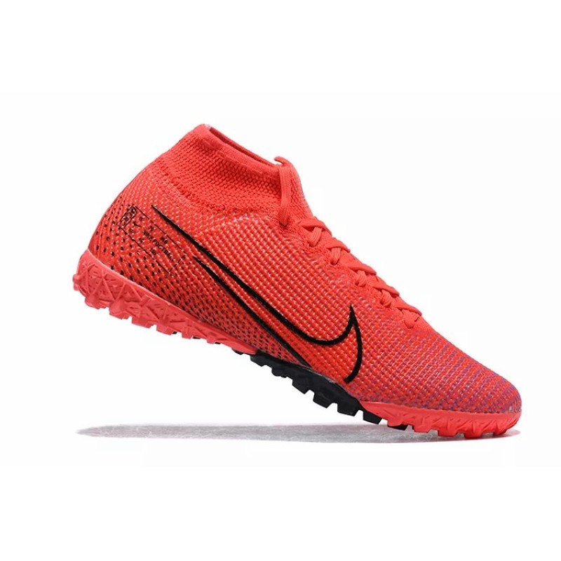 Botas de Fútbol Nike Mercurial Superfly 7 Elite TF Rojo (#39~#45)