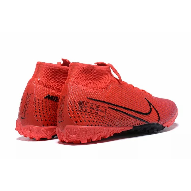 Botas de Fútbol Nike Mercurial Superfly 7 Elite TF Rojo (#39~#45)