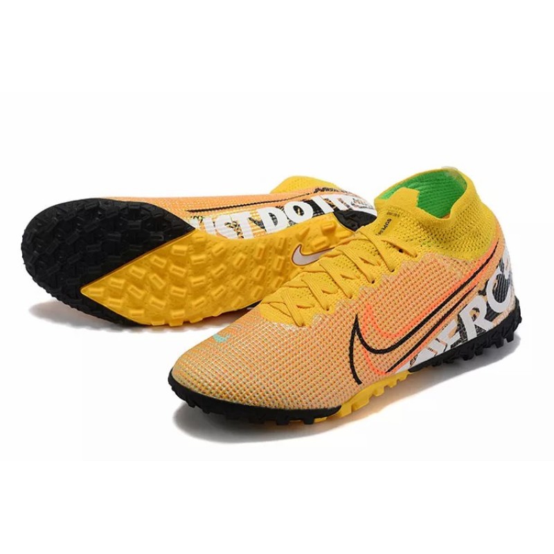 Botas de Fútbol Nike Mercurial Superfly 7 Elite TF Naranja (#39~#45)