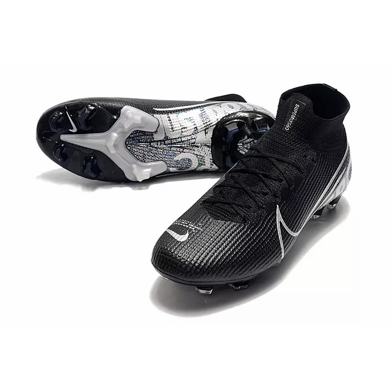 Botas de Fútbol Nike Superfly 7 Elite SE FG Negro (#39~#45)