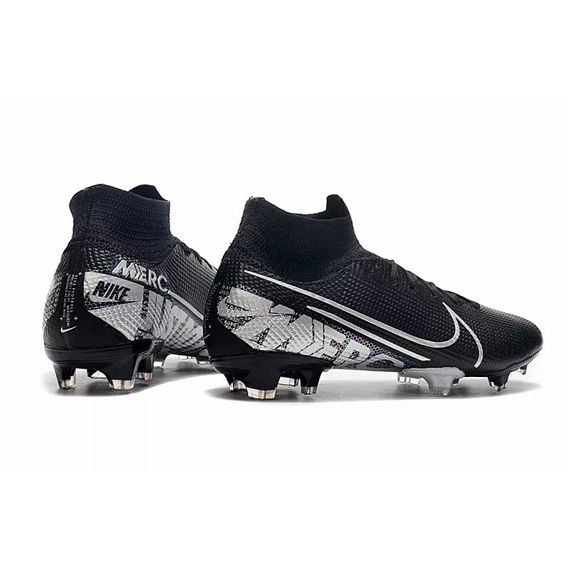 Botas de Fútbol Nike Superfly 7 Elite SE FG Negro (#39~#45)