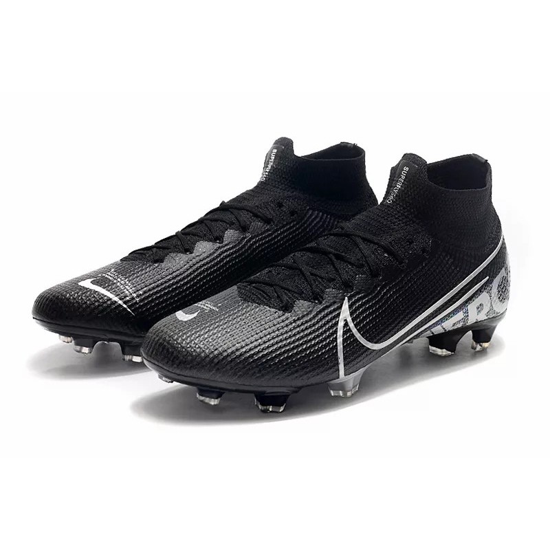 Botas de Fútbol Nike Superfly 7 Elite SE FG Negro (#39~#45)
