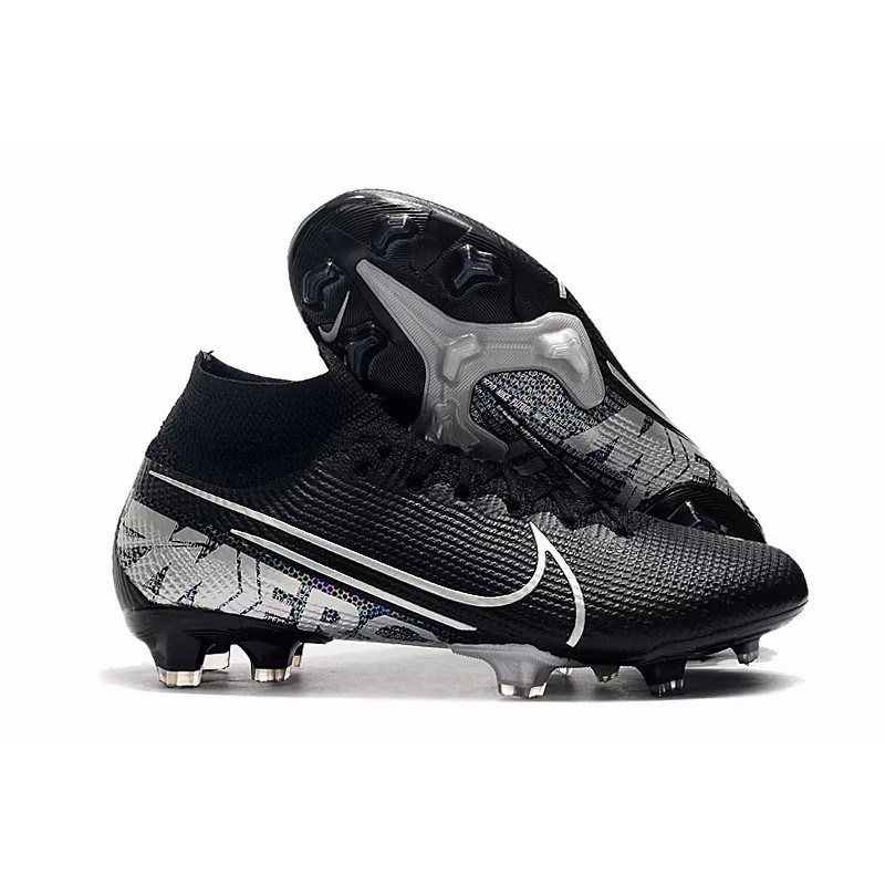 Botas de Fútbol Nike Superfly 7 Elite SE FG Negro (#39~#45)
