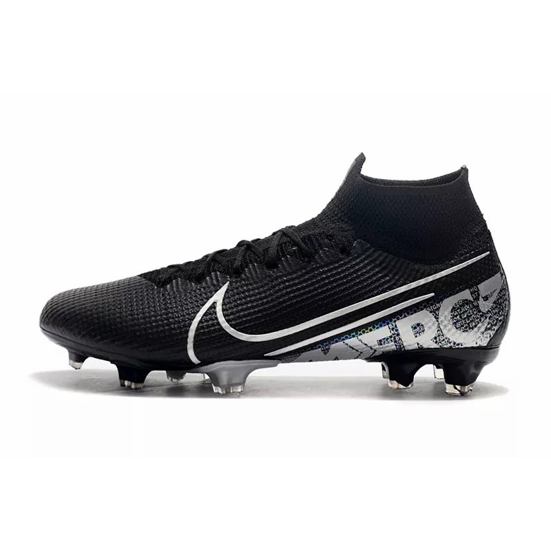 Botas de Fútbol Nike Superfly 7 Elite SE FG Negro (#39~#45)