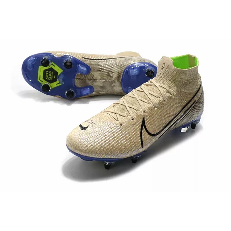 Botas de Fútbol Nike Mercurial Superfly 7 Elite SG-PRO Caqui (#39~#45)