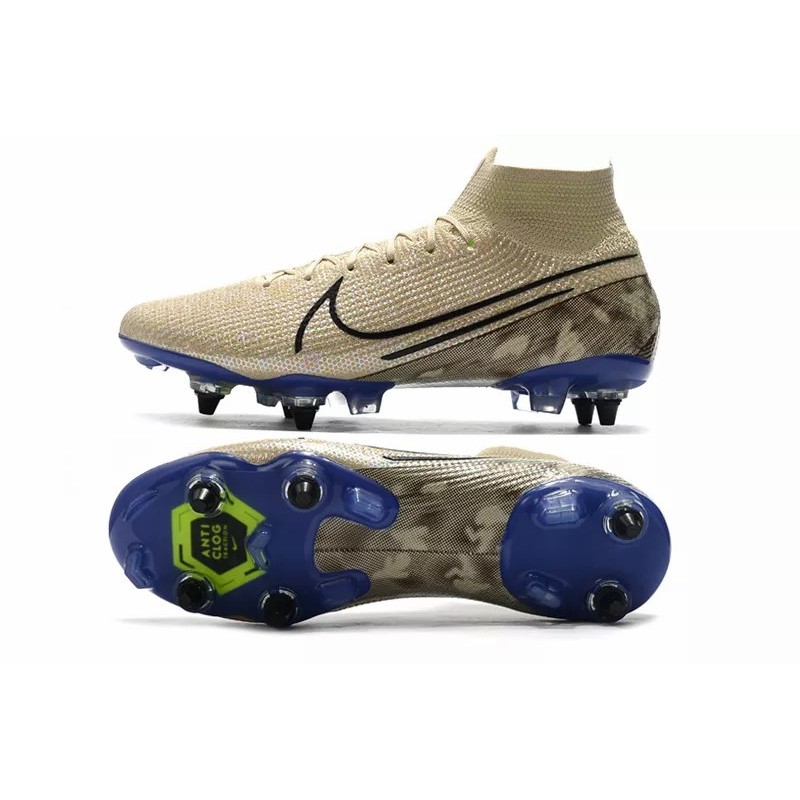 Botas de Fútbol Nike Mercurial Superfly 7 Elite SG-PRO Caqui (#39~#45)