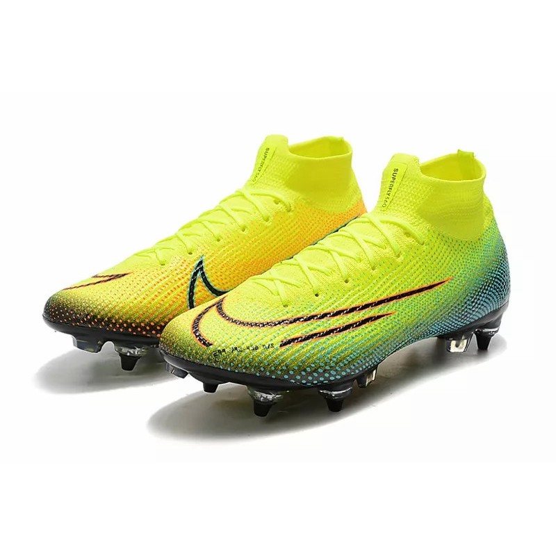 Botas de Fútbol Nike Mercurial Superfly 7 Elite SG-PRO Amarillo (#39~#45)