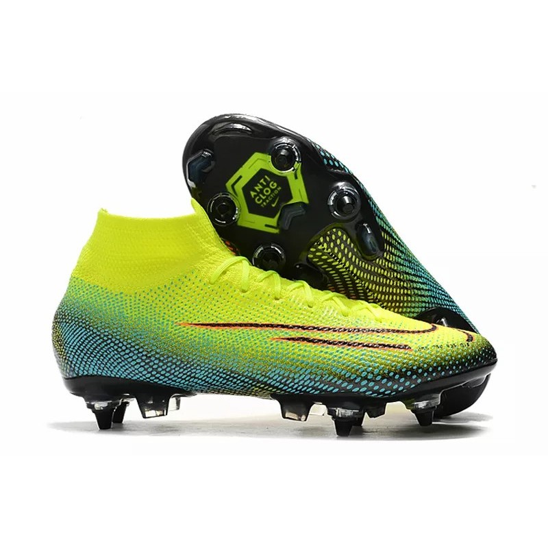 Botas de Fútbol Nike Mercurial Superfly 7 Elite SG-PRO Amarillo (#39~#45)