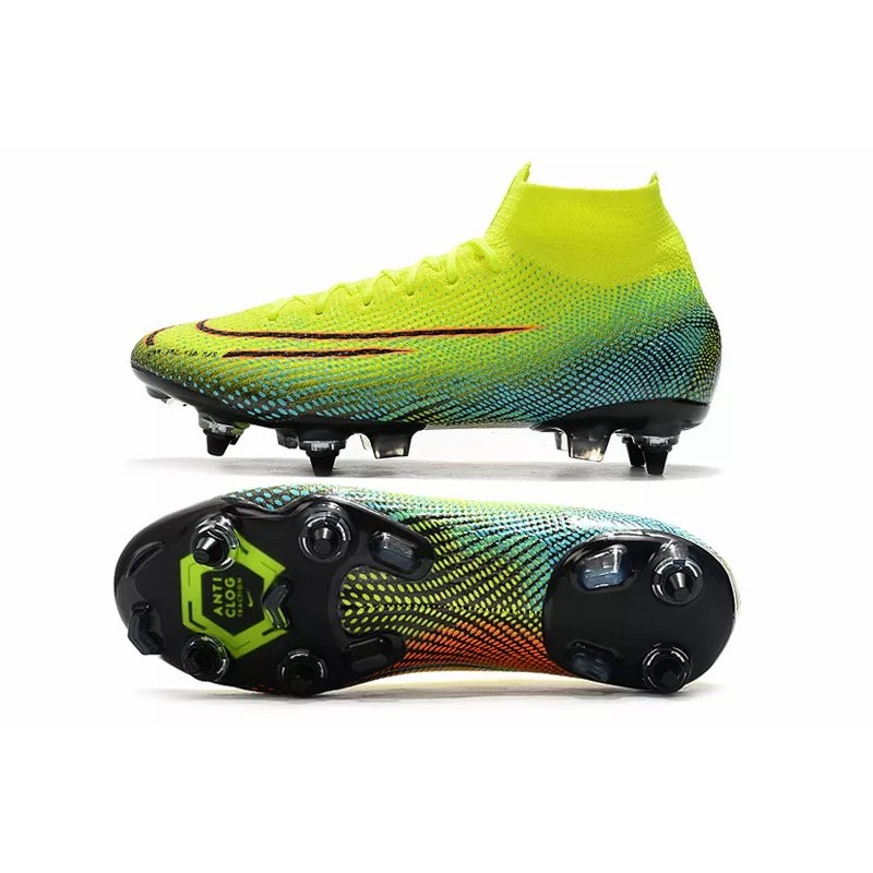 Botas de Fútbol Nike Mercurial Superfly 7 Elite SG-PRO Amarillo (#39~#45)