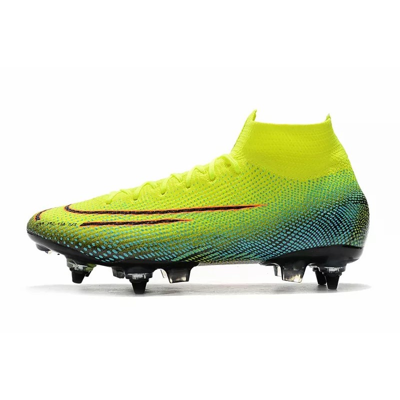 Botas de Fútbol Nike Mercurial Superfly 7 Elite SG-PRO Amarillo (#39~#45)