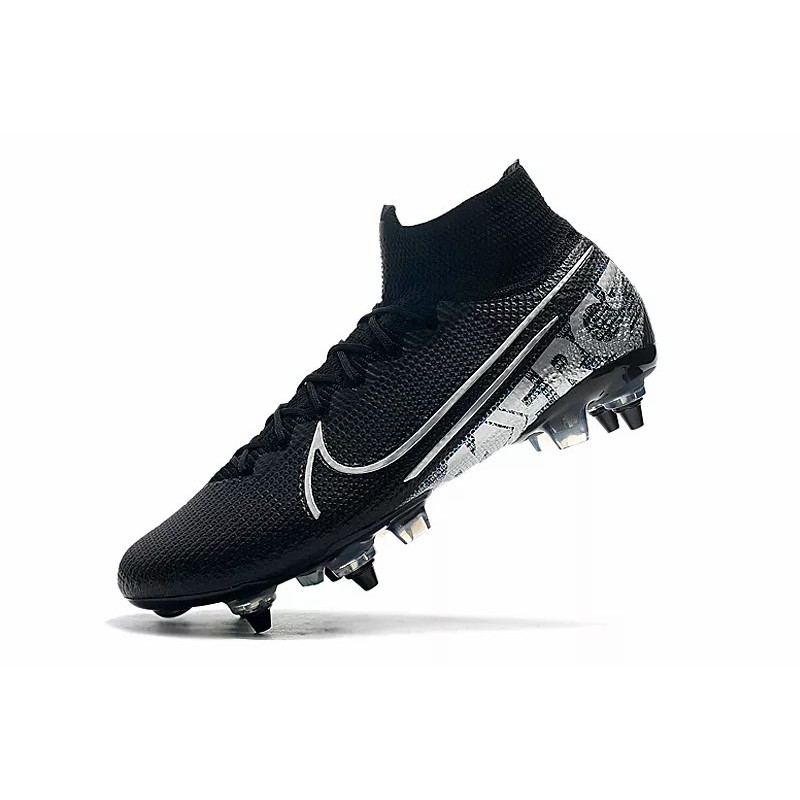 Botas de Fútbol Nike Mercurial Superfly 7 Elite SG-PRO Negro (#39~#45)