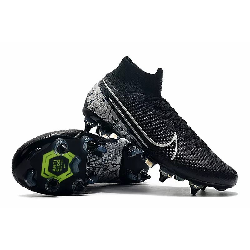 Botas de Fútbol Nike Mercurial Superfly 7 Elite SG-PRO Negro (#39~#45)