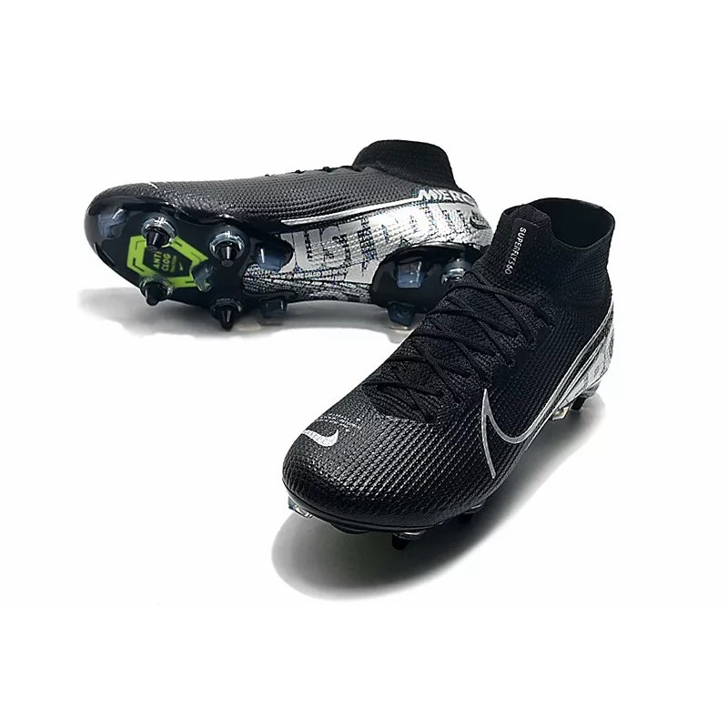 Botas de Fútbol Nike Mercurial Superfly 7 Elite SG-PRO Negro (#39~#45)