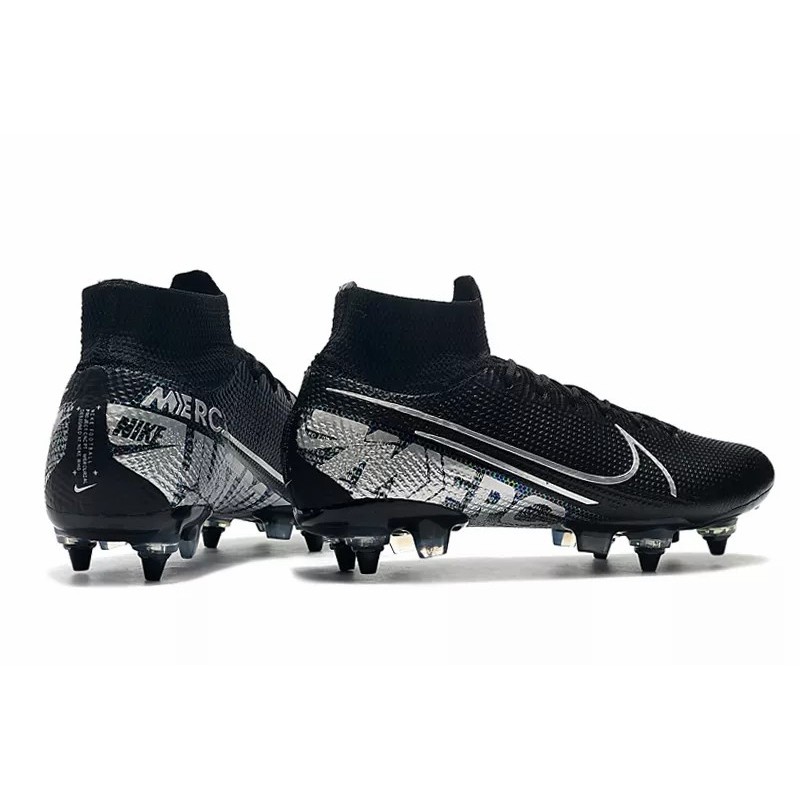 Botas de Fútbol Nike Mercurial Superfly 7 Elite SG-PRO Negro (#39~#45)