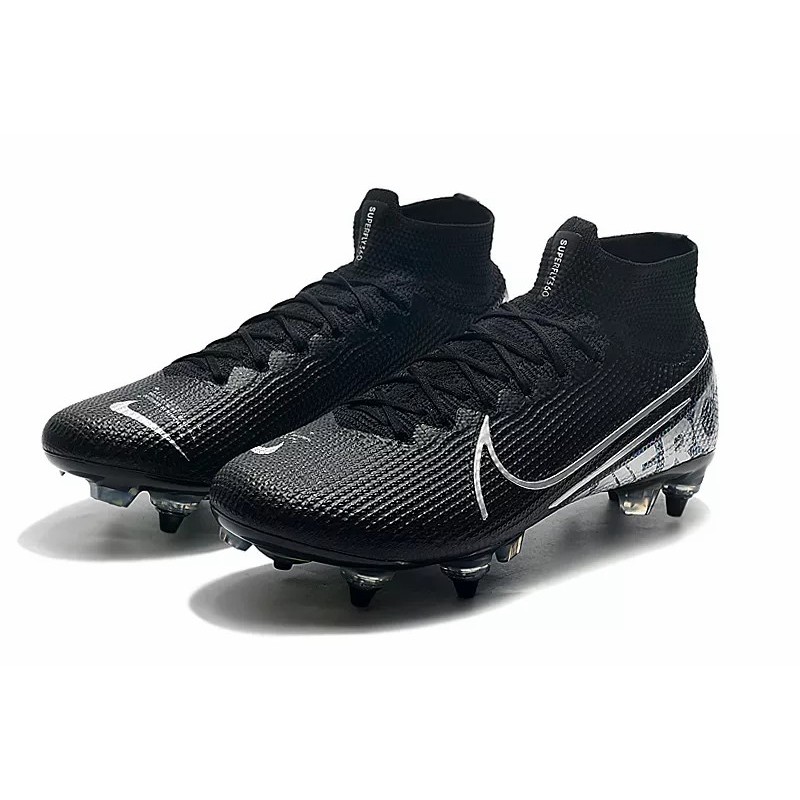 Botas de Fútbol Nike Mercurial Superfly 7 Elite SG-PRO Negro (#39~#45)