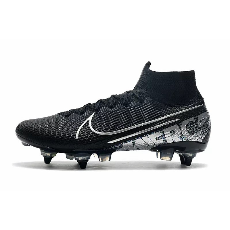 Botas de Fútbol Nike Mercurial Superfly 7 Elite SG-PRO Negro (#39~#45)