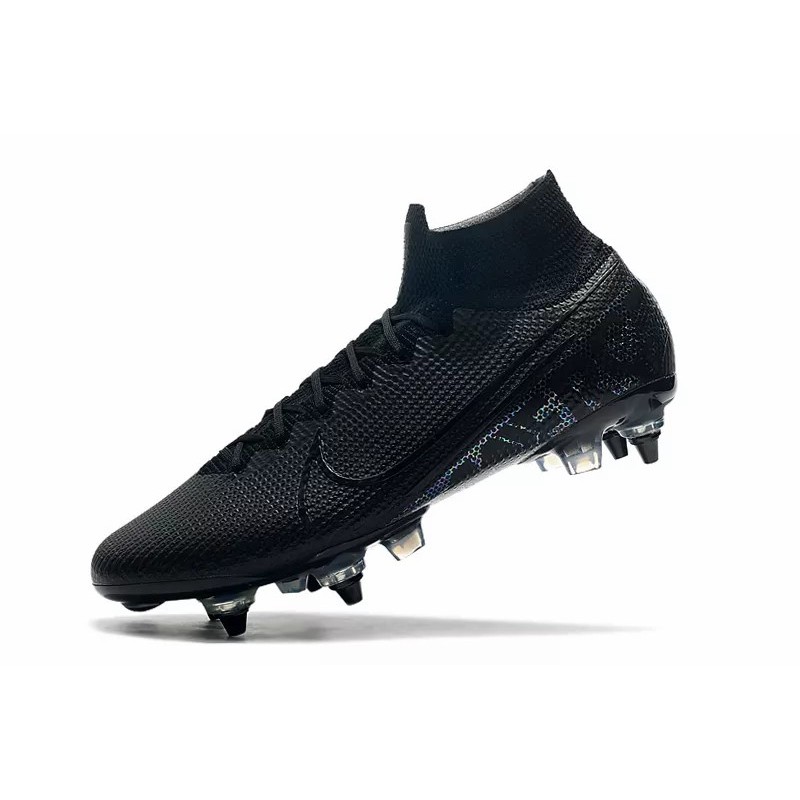 Botas de Fútbol Nike Mercurial Superfly 7 Elite SG-PRO Negro (#39~#45)