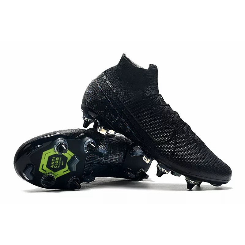 Botas de Fútbol Nike Mercurial Superfly 7 Elite SG-PRO Negro (#39~#45)