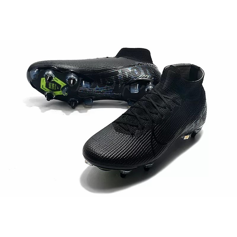 Botas de Fútbol Nike Mercurial Superfly 7 Elite SG-PRO Negro (#39~#45)