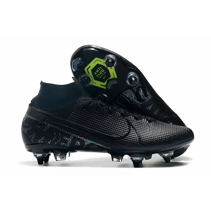 Botas de Fútbol Nike Mercurial Superfly 7 Elite SG-PRO Negro (#39~#45)