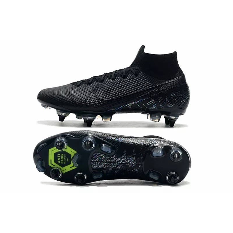 Botas de Fútbol Nike Mercurial Superfly 7 Elite SG-PRO Negro (#39~#45)